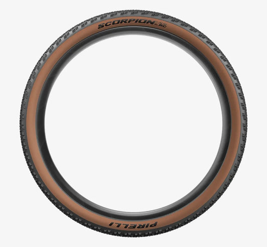 Reifen PIRELLI SCORPION XC RC CLASSIC 29x2.4 ProWall Tubeless Ready Weich Braun 4354300