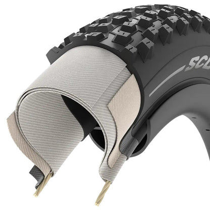 Reifen PIRELLI SCORPION XC M 29x2.4 ProWall Tubeless Ready Faltreifen Schwarz/Orange 4354500