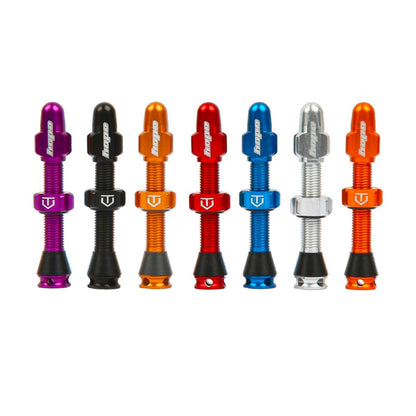 Tubeless-Ventil HOPE 40mm Blau