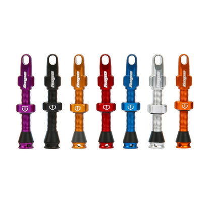 Tubeless-Ventil HOPE 40mm mit Ventilkernschlüssel Orange