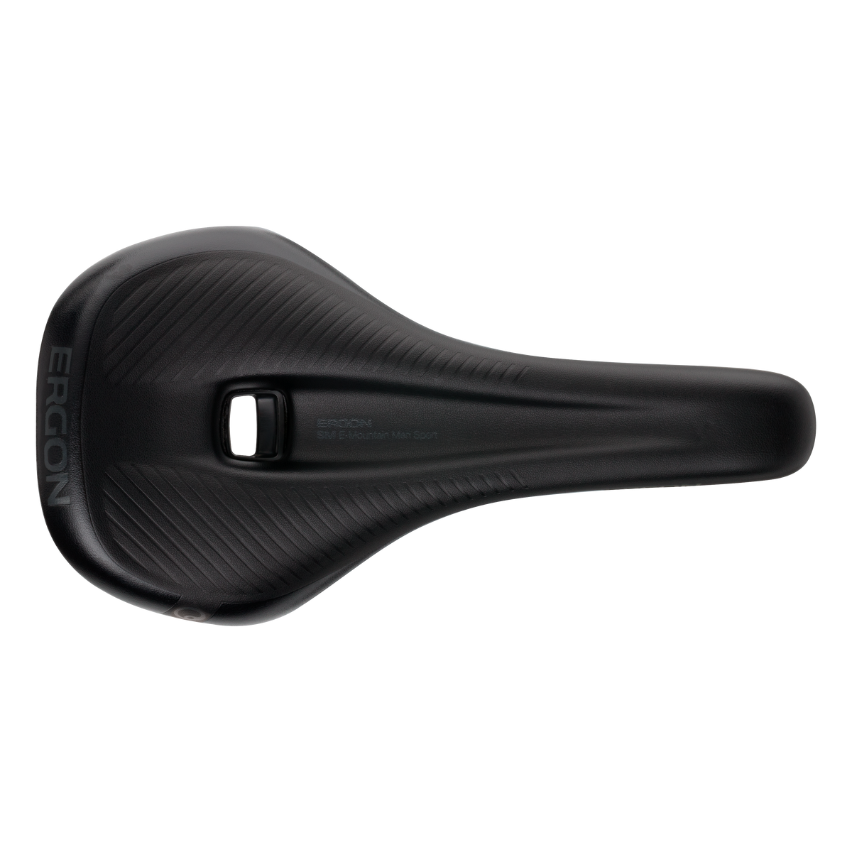 ERGON SM E-Mountain Sport Sattel S/M mit CrMo-Streben – Detailansicht