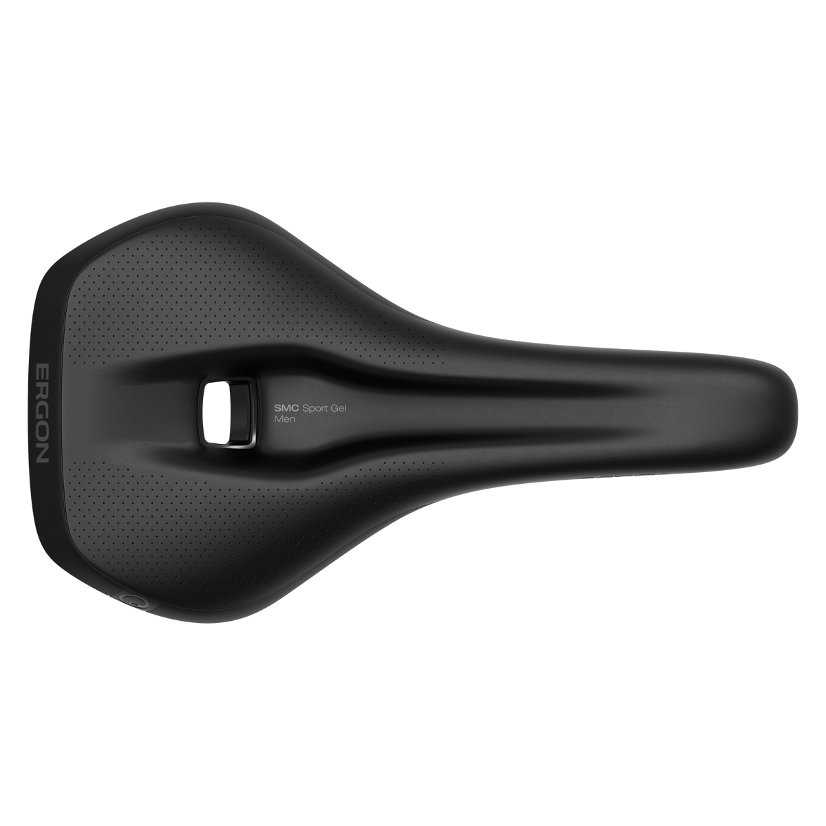ERGON SMC Sport Gel Sattel S/M mit CrMo-Streben – Detailansicht