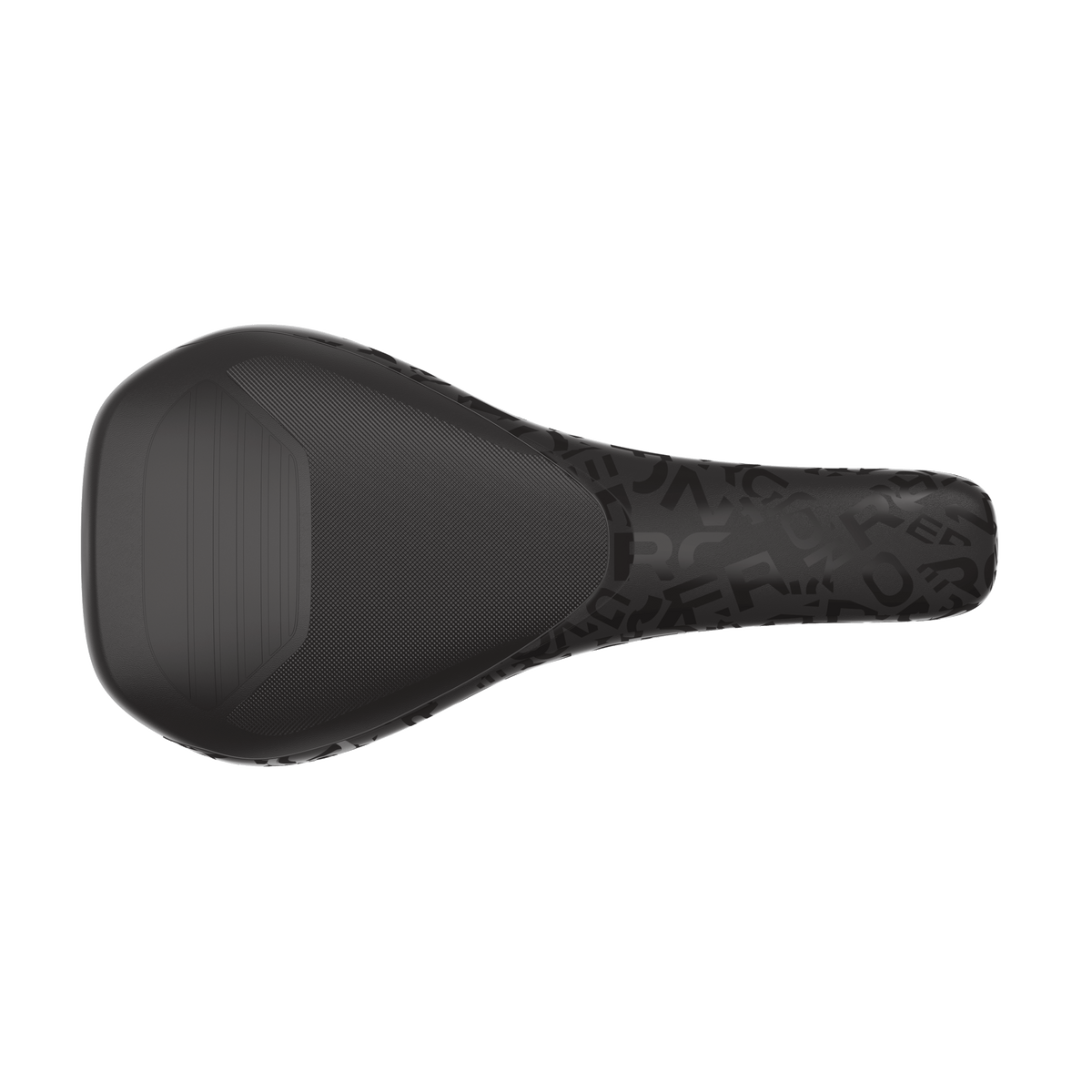 ERGON SM Downhill Comp Team Sattel, Oil Slick, mit CrMo-Streben – Detailansicht