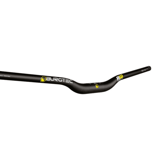 Kleiderbügel BURGTEC RIDE WIDE DH Carbon Rise 30mm 800mm Schwarz