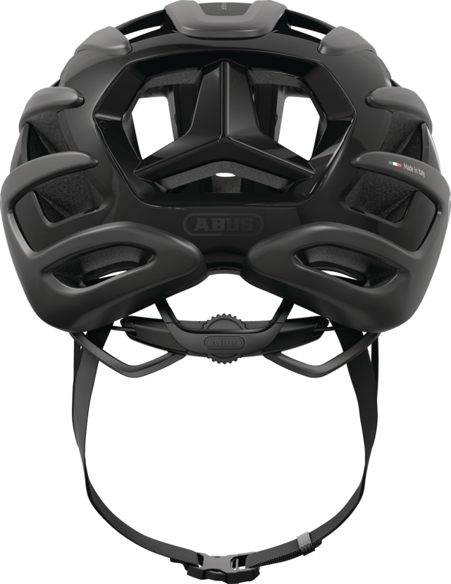 Helm Straße ABUS AIRBREAKER 2.0 Schwarz