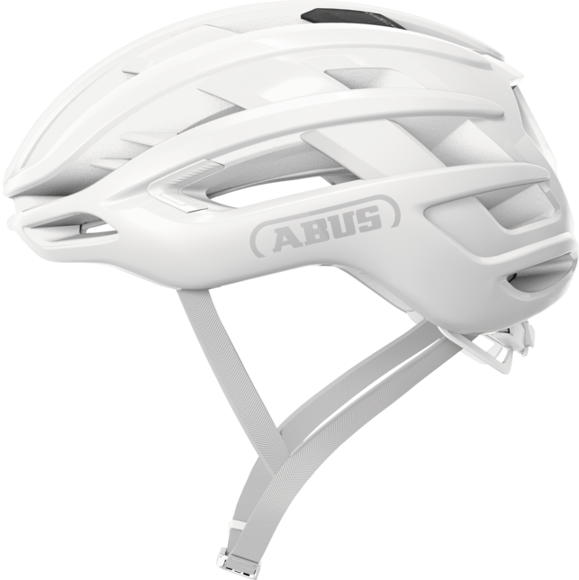 Helm Straße ABUS AIRBREAKER 2.0 Pure Weiß