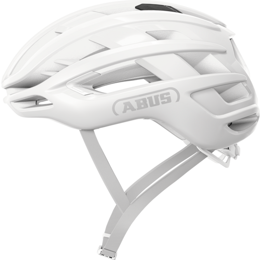 Helm Straße ABUS AIRBREAKER 2.0 Pure Weiß
