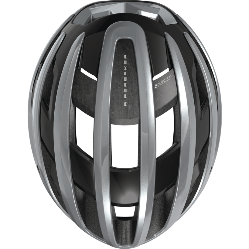 Helm Strasse ABUS AIRBREAKER 2.0 MIPS Grau