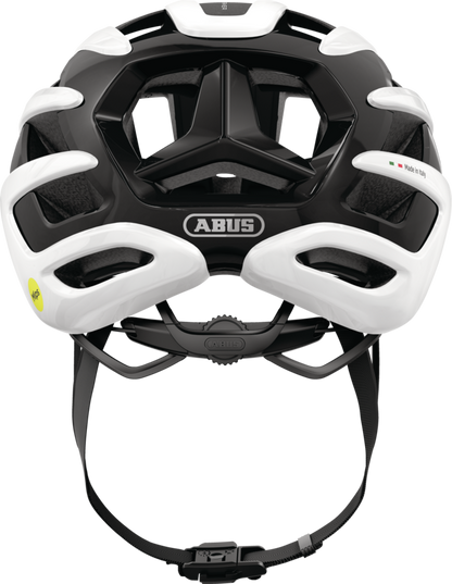 Rennradhelm ABUS AIRBREAKER 2.0 MIPS Shiny Weiß