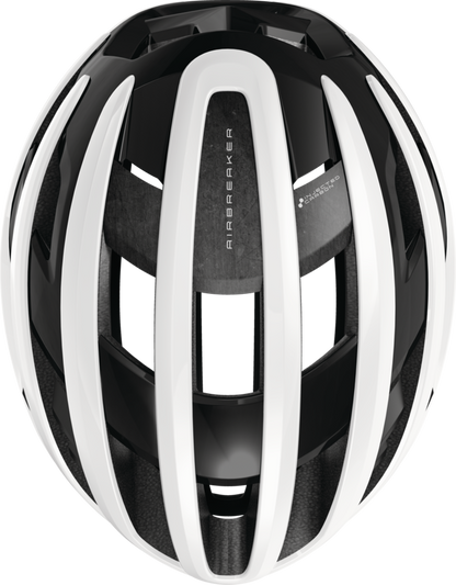 Rennradhelm ABUS AIRBREAKER 2.0 MIPS Shiny Weiß