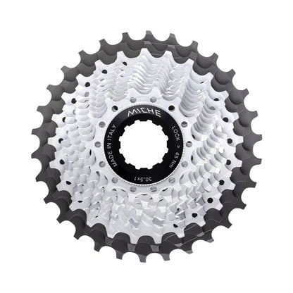 12-fach-Kassette MICHE PRIMATO K12 Shimano – Hauptfoto auf weißem Hintergrund
