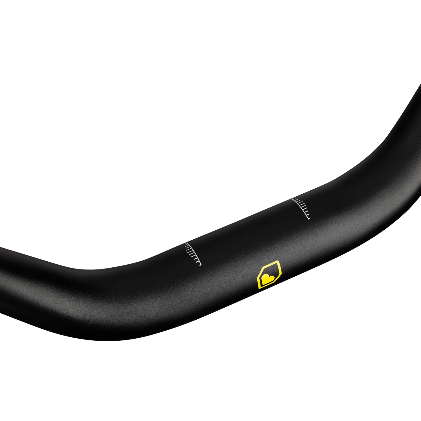 Kleiderbügel BURGTEC RIDE HIGH JOSH BRYCELAND SIGNATURE Rise 65mm 800mm Schwarz