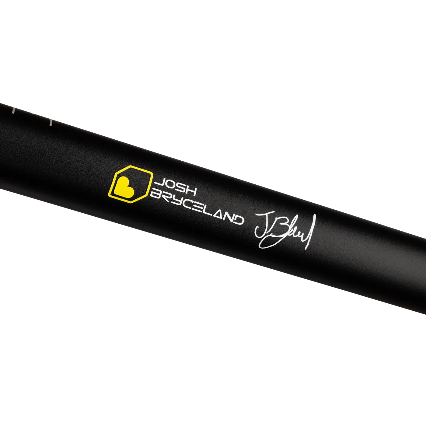 Kleiderbügel BURGTEC RIDE HIGH JOSH BRYCELAND SIGNATURE Rise 65mm 800mm Schwarz