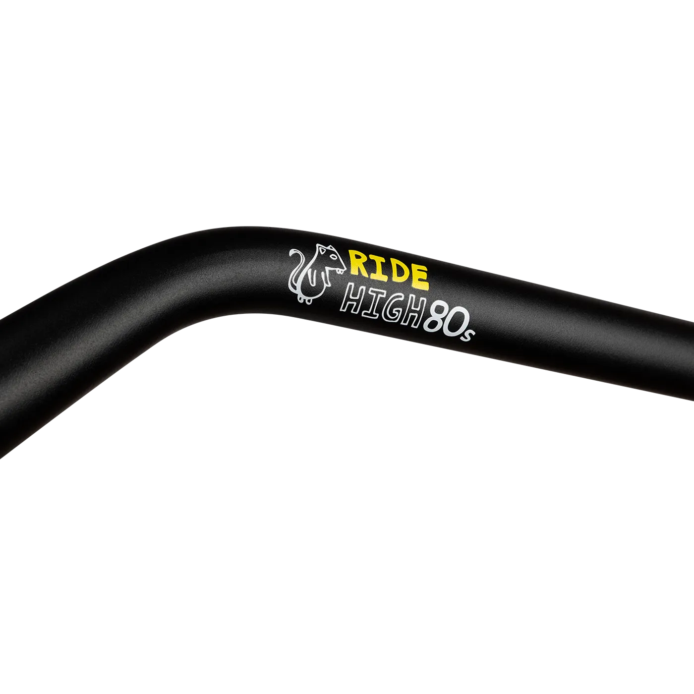 Kleiderbügel BURGTEC RIDE HIGH JOSH BRYCELAND SIGNATURE Rise 80mm 800mm Schwarz
