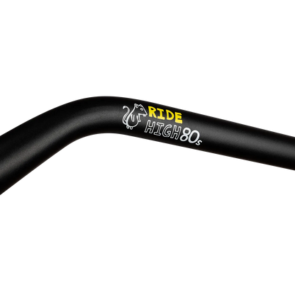 Lenker BURGTEC RIDE HIGH JOSH BRYCELAND SIGNATURE Rise 80mm 800mm Schwarz