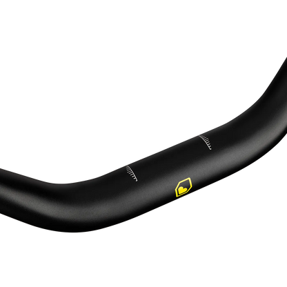 Lenker BURGTEC RIDE HIGH JOSH BRYCELAND SIGNATURE Rise 80mm 800mm Schwarz