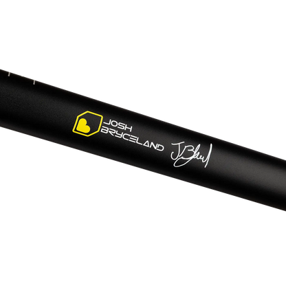 Lenker BURGTEC RIDE HIGH JOSH BRYCELAND SIGNATURE Rise 80mm 800mm Schwarz