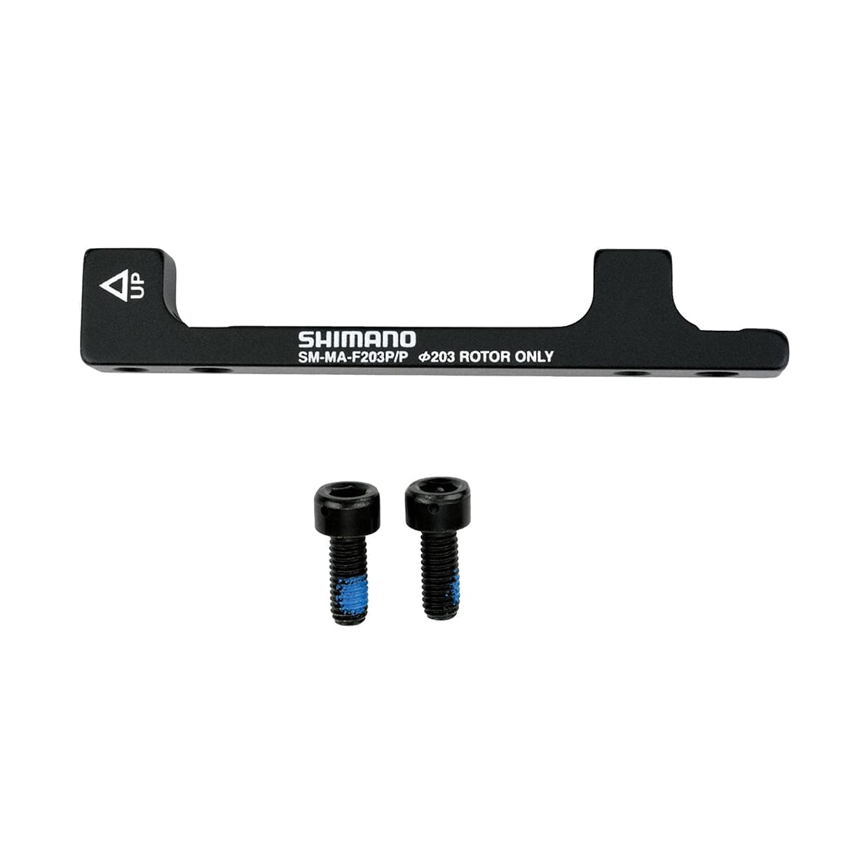 Adaptateur Étrier PM / PM SHIMANO SM-MA-F203P/P (+43 mm)