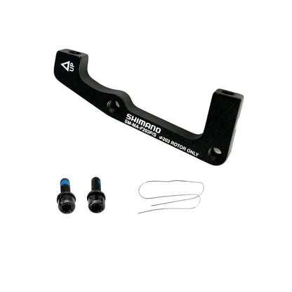 Vorderrad Bremssattel-Adapter PM / IS SHIMANO SM-MA-F203P/S Scheibe 203 mm (+43 mm)