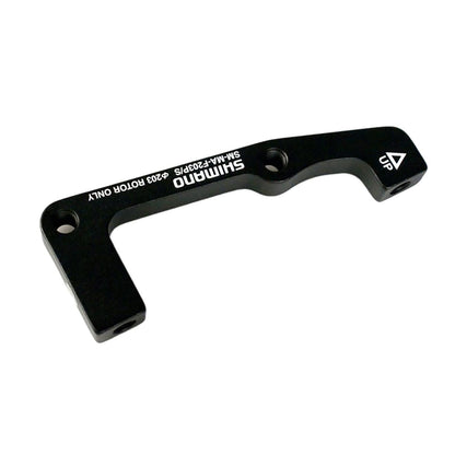 Vorderrad Bremssattel-Adapter PM / IS SHIMANO SM-MA-F203P/S Scheibe 203 mm (+43 mm)
