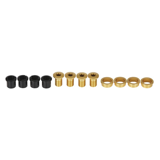 Kit de Vis Cheminée SHIMANO SAINT M810 / M815 (x4) Or