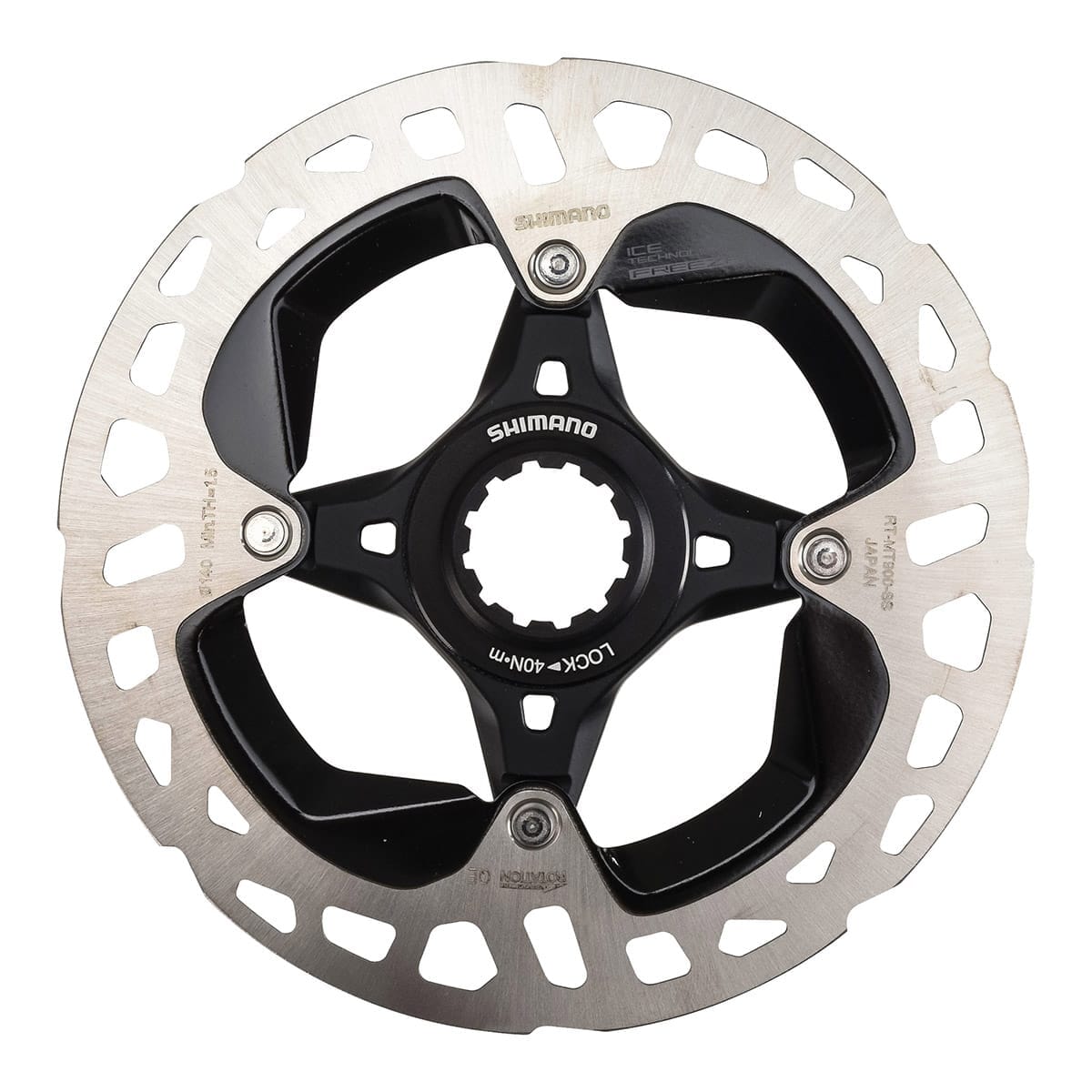 Disque SHIMANO XTR RT-MT900 Ice-Tech Freeza  Center Lock Int