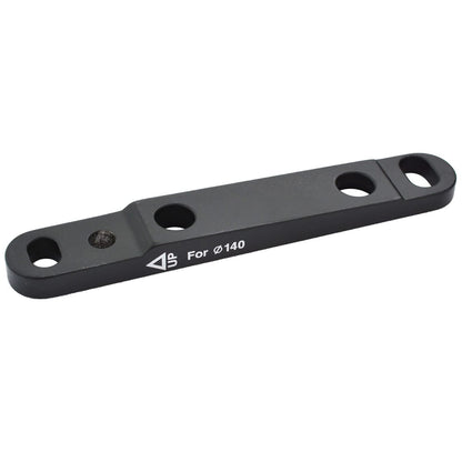 Adapter Vorderer Bremssattel SHIMANO FLATMOUNT Scheibe 140/160 mm