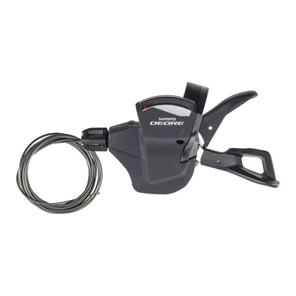 Linker Schalthebel SHIMANO DEORE Doppel/Dreifach SL-M6000-L (Lenkerklemmenmontage)