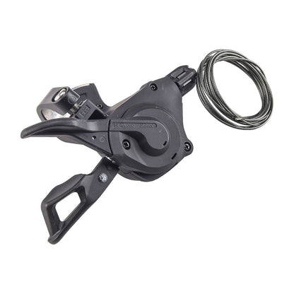 Linker Schalthebel SHIMANO DEORE Doppel/Dreifach SL-M6000-L (Lenkerklemmenmontage)
