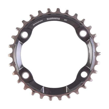Mono-Kettenblatt SHIMANO XT M8000 NARROW WIDE 11-fach 4 Loch 96 mm