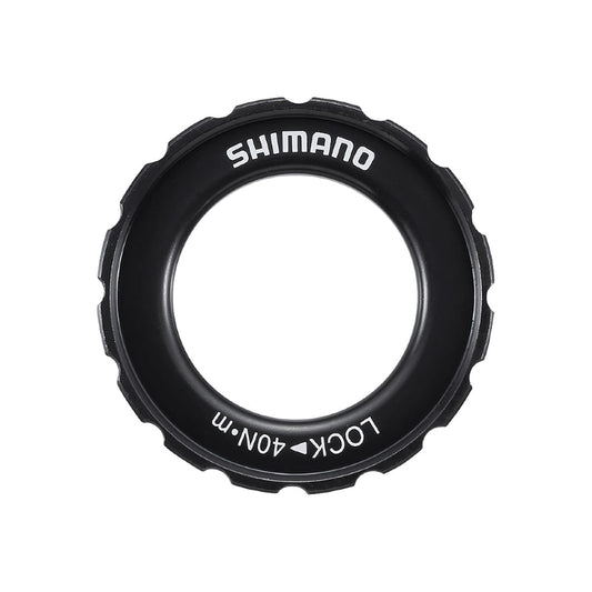 SHIMANO Externe Center Lock Mutter für Querachse 15/20mm *.