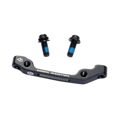 Bremsadapter Vorne PM / IS SHIMANO SM-MA90-F160P/S Scheibe 160 mm (+0 mm)