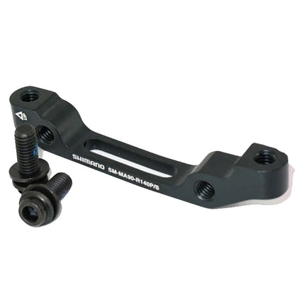 Hinterer Bremssatteladapter PM / IS SHIMANO SM-MA90-R140P/S Scheibe 140 mm (+0 mm)