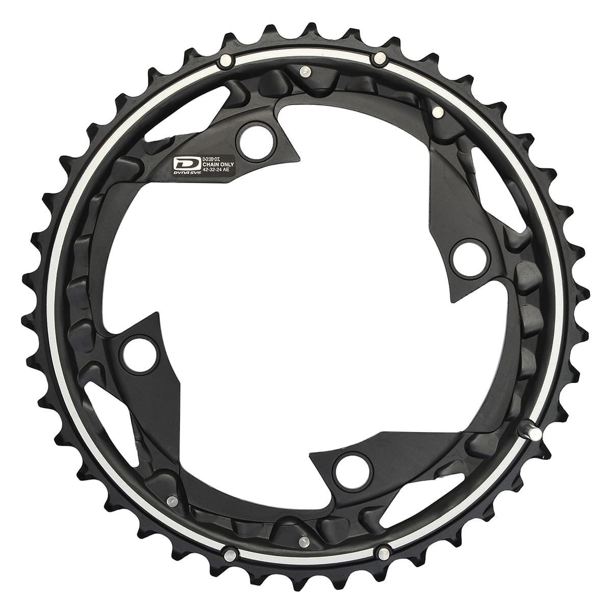 Plateau Extérieur SHIMANO DEORE M610 10V 4 Trous 104 mm