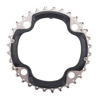 Mittleres Kettenblatt SHIMANO DEORE M610 10-fach 4 Loch 104 mm