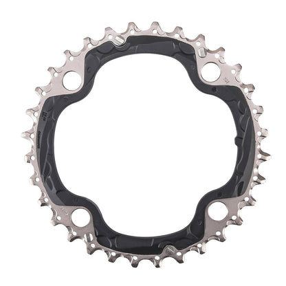 Mittleres Kettenblatt SHIMANO DEORE M610 10-fach 4 Loch 104 mm