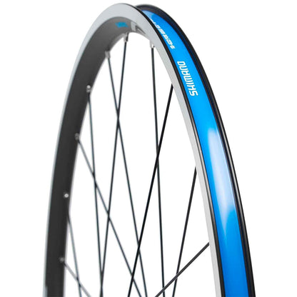 Hinterrad SHIMANO RS100 Tubetype-Reifen