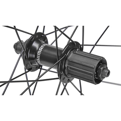 Hinterrad SHIMANO RS100 Tubetype-Reifen