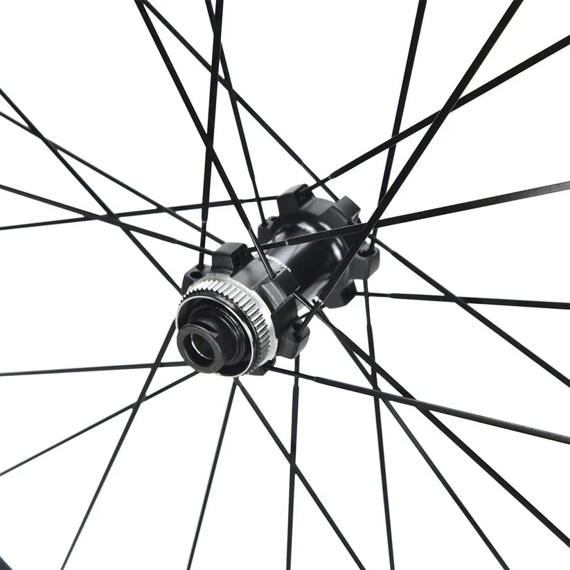 Laufradsatz SHIMANO RS370 mit Tubeless Ready-Reifen (Center Lock)