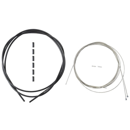 Kit Schaltzugkabel und -hüllen SHIMANO Stahl