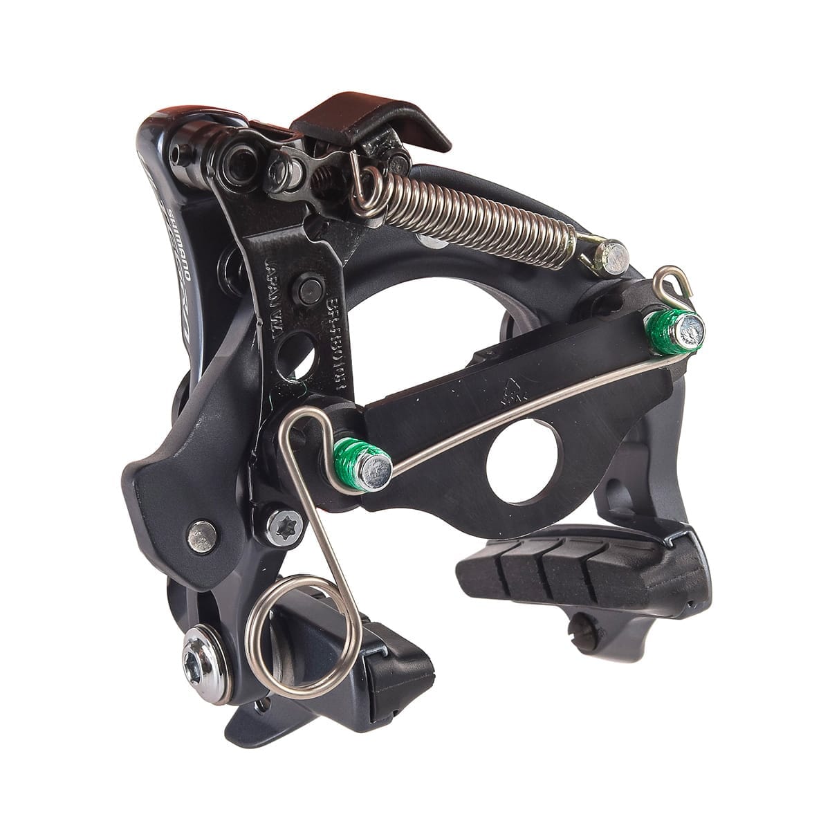 Hinterer Bremssattel SHIMANO ULTEGRA R8010 Direct Mount am Tretlagergehäuse