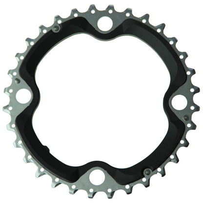 Mittleres Kettenblatt SHIMANO XT M780/M770 10-fach 4 Loch 104 mm