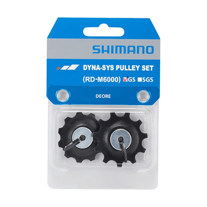 Schaltröllchen Hinterer Umwerfer 10V SHIMANO DEORE RD-M6000 Mittlerer Käfig
