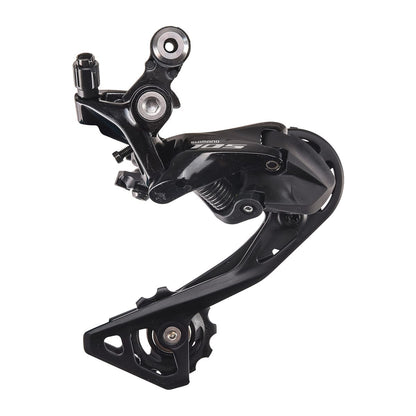 Hinteres Schaltwerk SHIMANO 105 R7000 2x11G mittlerer Käfig Schwarz