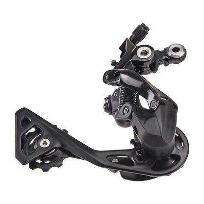 Hinteres Schaltwerk SHIMANO 105 R7000 2x11G mittlerer Käfig Schwarz