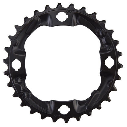 Mittleres/Äußeres Kettenblatt SHIMANO ALIVIO M4000 9-fach 4 Loch 96 mm