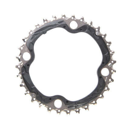 Mittleres Kettenblatt SHIMANO SLX M660/670 / XT M780 10V 4 Loch 104 mm