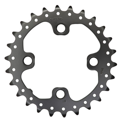 Innenkettenblatt SHIMANO DEORE M615 / SLX M675 / XT M785 10V 4 Loch 64 mm