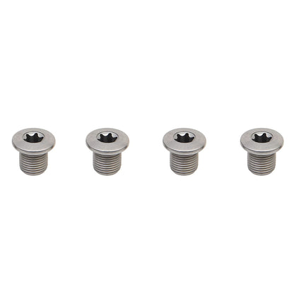 Schraubenset Kettenblatt-Innenseite SHIMANO XT M780 / M785 (x4) Silber