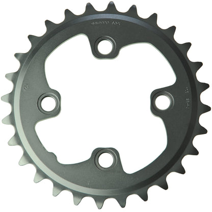 Inneres Kettenblatt SHIMANO XT M785 10-fach 4 Loch 64 mm